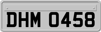 DHM0458