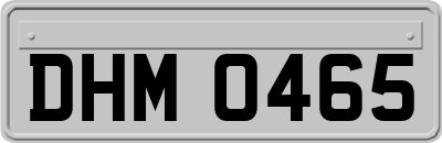 DHM0465