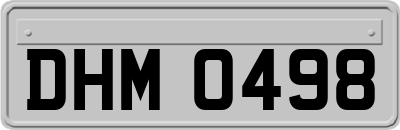 DHM0498