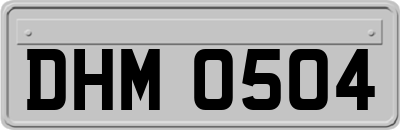 DHM0504