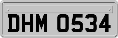 DHM0534