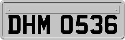 DHM0536