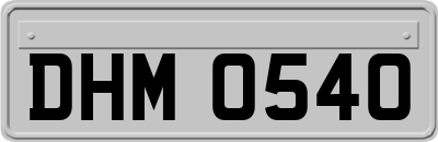 DHM0540