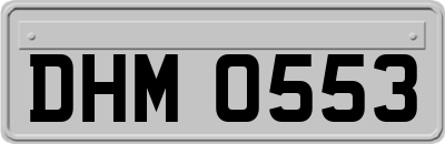 DHM0553