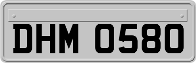DHM0580