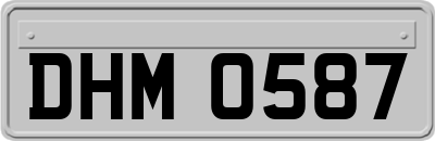 DHM0587