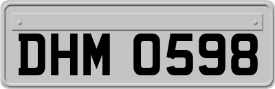 DHM0598