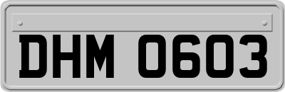 DHM0603