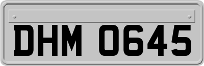 DHM0645