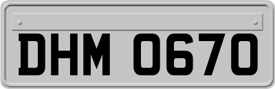 DHM0670