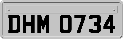 DHM0734
