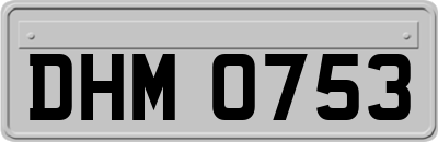 DHM0753