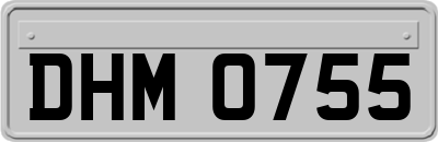 DHM0755