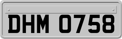 DHM0758