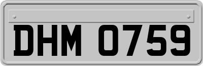 DHM0759