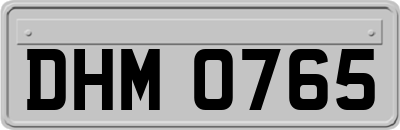 DHM0765
