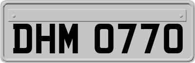 DHM0770