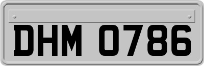 DHM0786