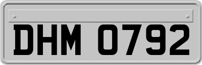 DHM0792