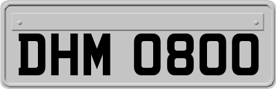 DHM0800