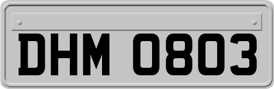 DHM0803
