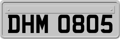 DHM0805