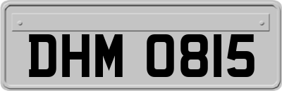 DHM0815
