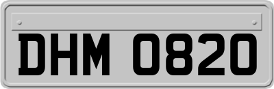 DHM0820