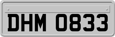 DHM0833