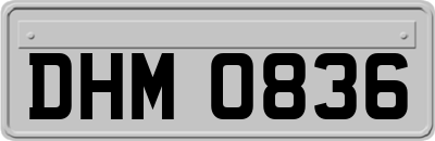 DHM0836