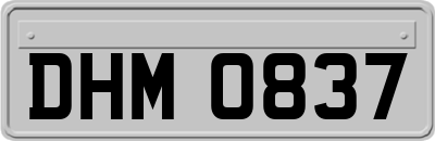 DHM0837