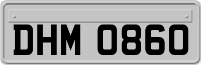 DHM0860