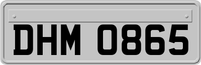 DHM0865