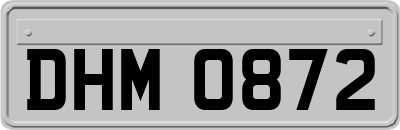 DHM0872