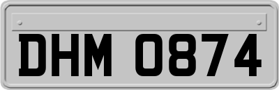 DHM0874