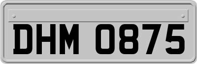 DHM0875