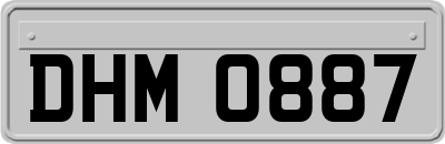 DHM0887