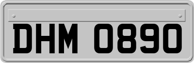DHM0890