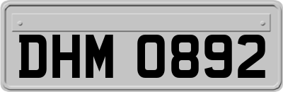 DHM0892