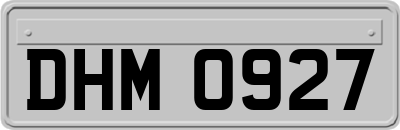 DHM0927