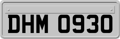DHM0930
