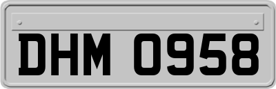 DHM0958