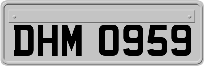DHM0959