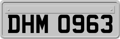 DHM0963