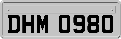 DHM0980