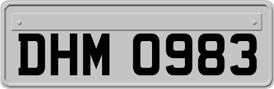 DHM0983