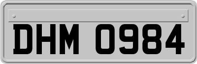 DHM0984