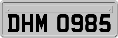 DHM0985