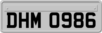 DHM0986