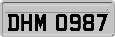 DHM0987